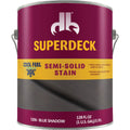 Duckback SUPERDECK Cool Feel Semi-Solid Stain, Blue Shadow 1 Gal.