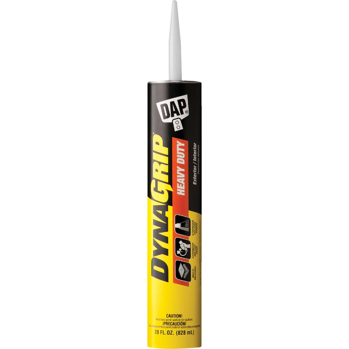 DAP DYNAGRIP 28 Oz. Heavy Duty Construction Adhesive