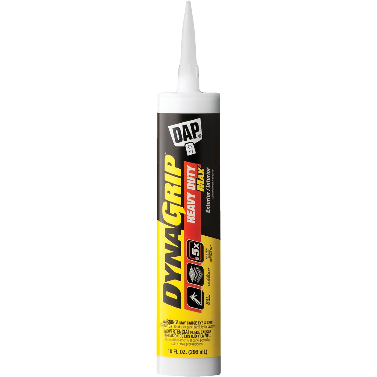 DAP DYNAGRIP 10 Oz.Heavy Duty Max Construction Adhesive