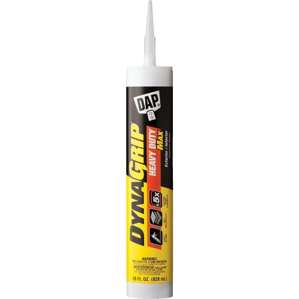 DAP DYNAGRIP 28 Oz.Heavy Duty Max Construction Adhesive