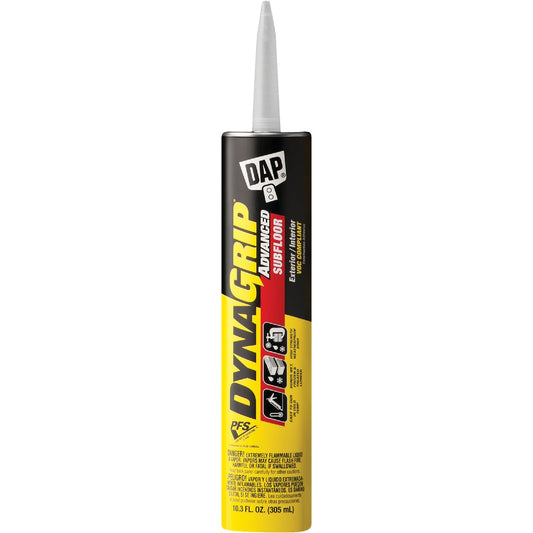 DAP DYNAGRIP VOC 10.3 Oz. Advanced Subfloor Adhesive