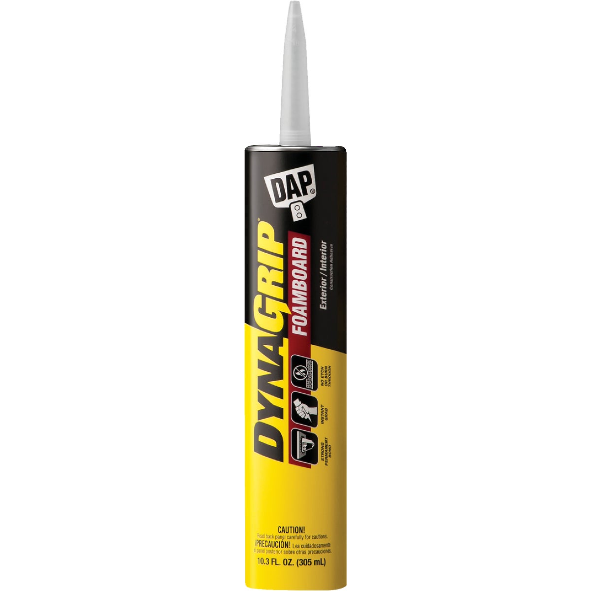 DAP DYNAGRIP 10.3 Oz. Foam Board Construction Adhesive