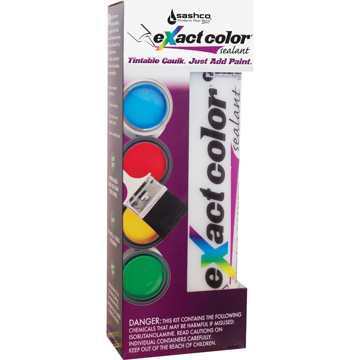 Sashco eXact color 9.5 Oz. Tint Base Tintable Caulk