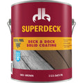 Duckback SUPERDECK Cool Feel Deck & Dock Stain, Brown, 1 Gal.