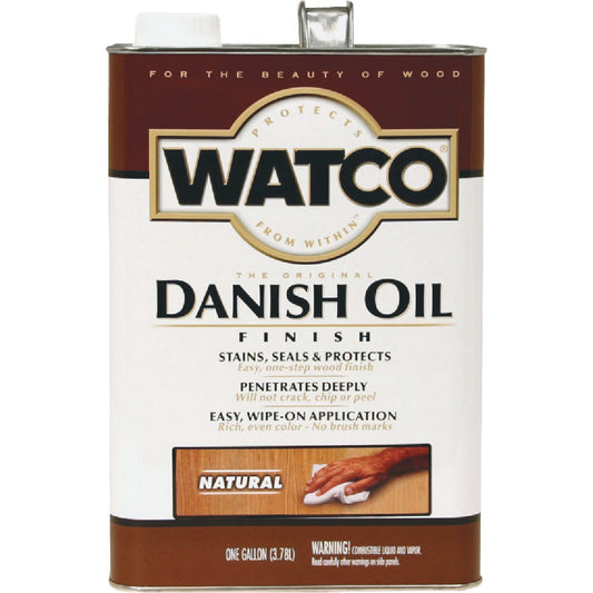 Watco Danish 1 Gal. Low VOC Natural Oil Finish