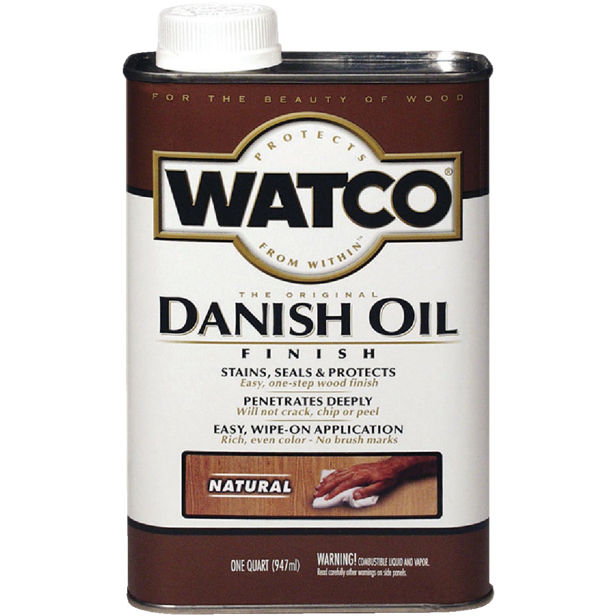 Watco Danish 1 Qt. Low VOC Natural Oil Finish