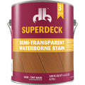 Duckback SUPERDECK Semi-Transparent Waterborne Deck Stain, Clear, 1 Gal.