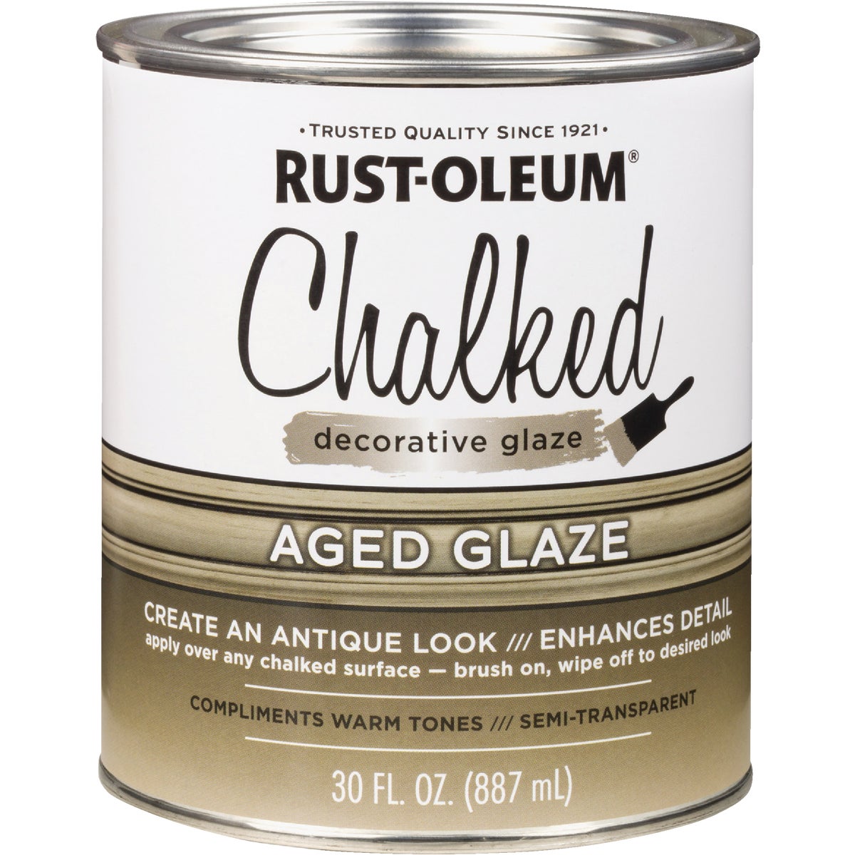 Rust-Oleum 30 Oz. Semi-Transparent Aged Decorative Glaze