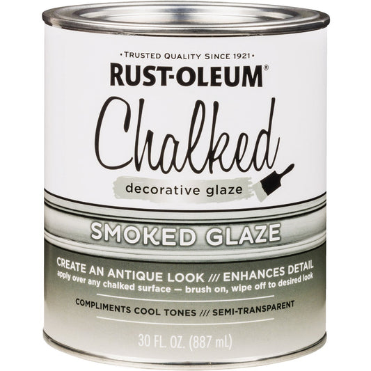 Rust-Oleum 30 Oz. Semi-Transparent Smoked Decorative Glaze