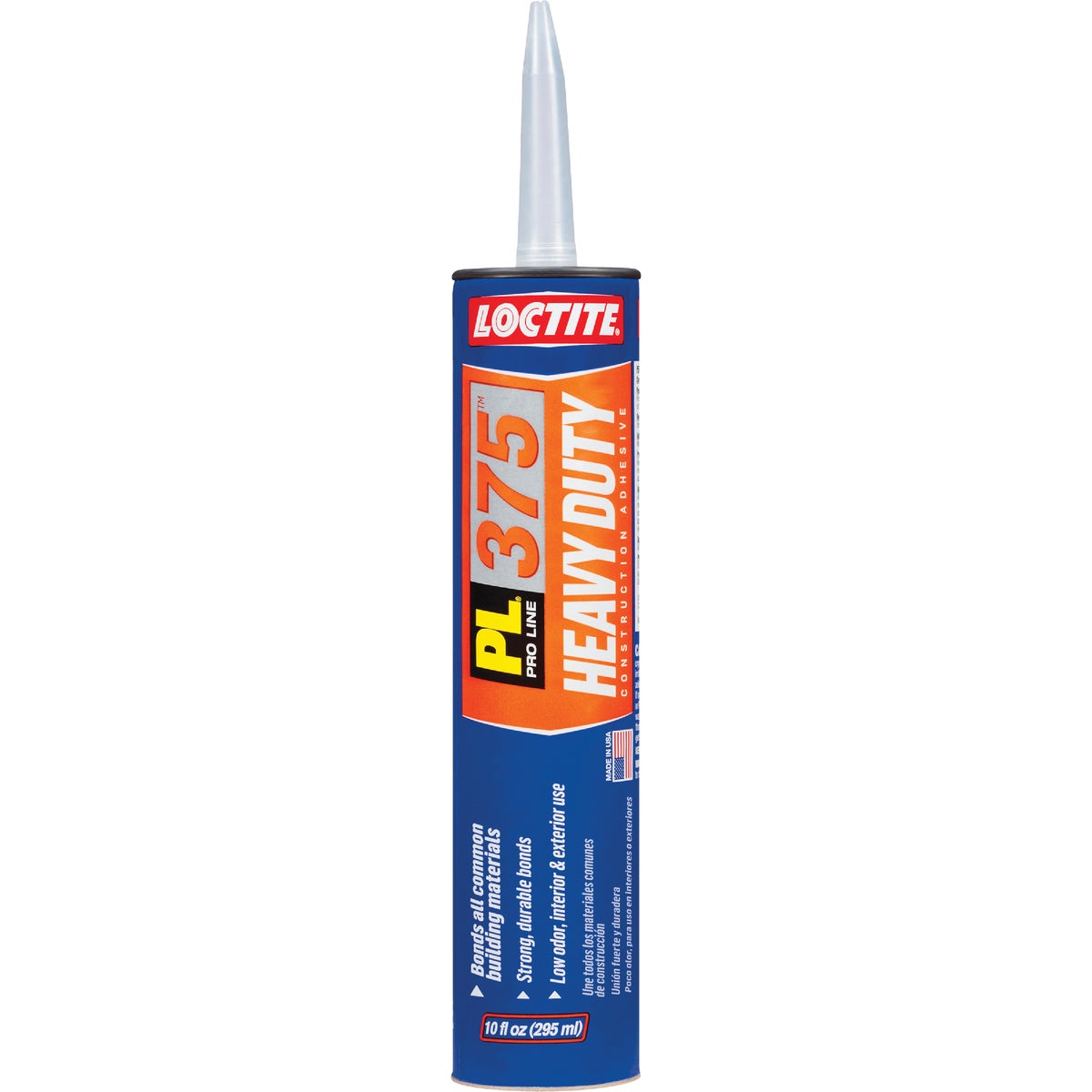 LOCTITE PL 375 10 Oz. Heavy Duty Construction Adhesive