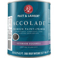 Pratt & Lambert Accolade 100% Acrylic Paint & Primer Eggshell Exterior House Paint, Bright White Base, 1 Qt.