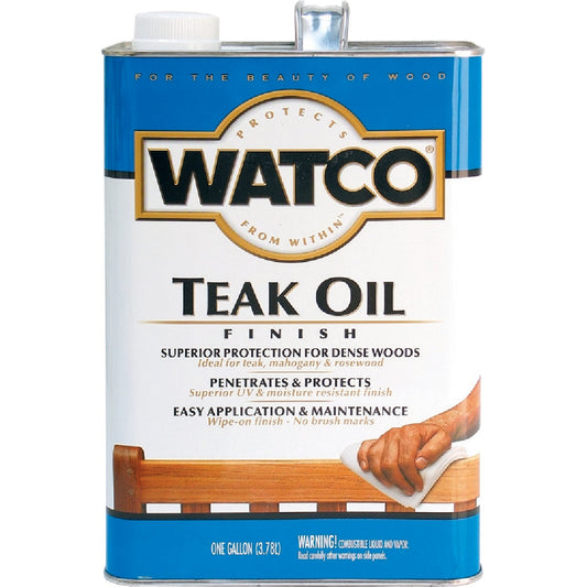 Watco 1 Gal. Low VOC Teak Oil Finish