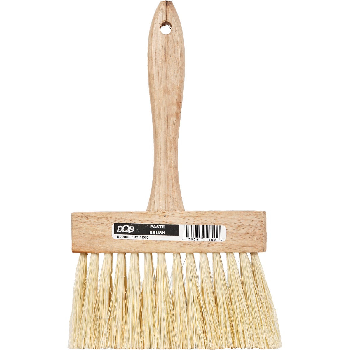 DQB 6 In. x 3 In. White Kalsomine Brush