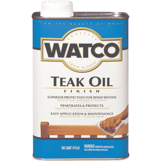 Watco 1 Qt. Low VOC Teak Oil Finish