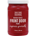 Modern Masters Acrylic Satin Front Door Paint, Sophisticated, 1 Qt.
