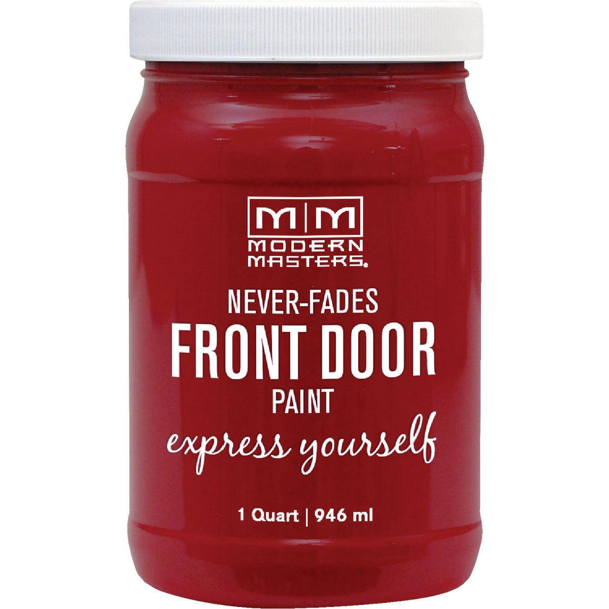 Modern Masters Acrylic Satin Front Door Paint, Sophisticated, 1 Qt.