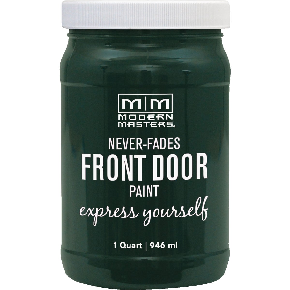 Modern Masters Acrylic Satin Front Door Paint, Successful, 1 Qt.