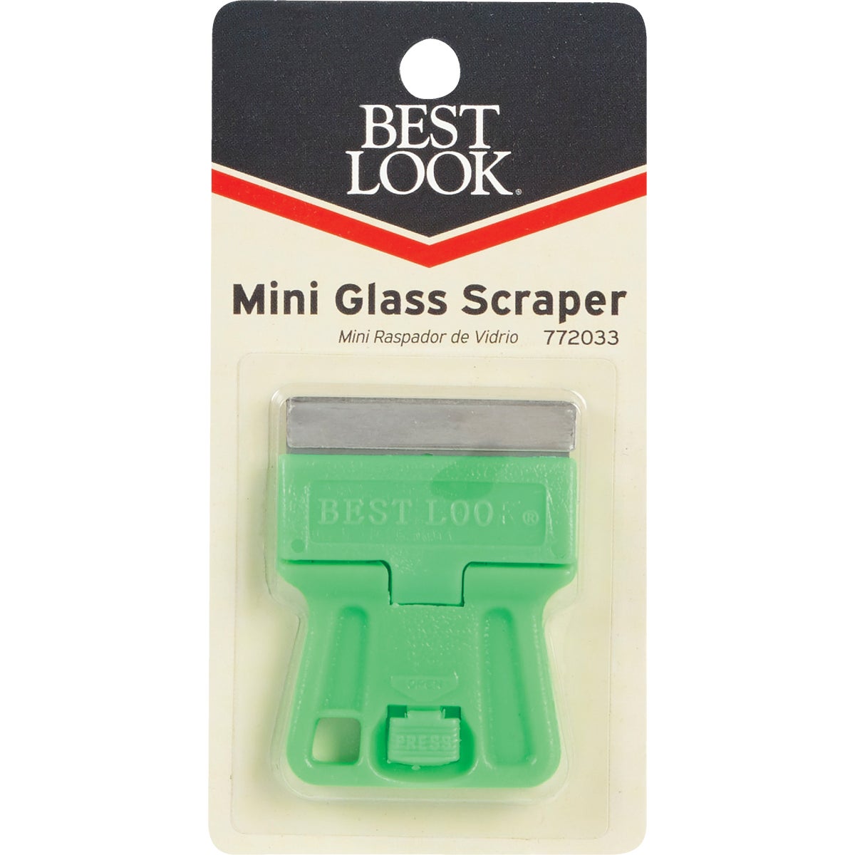 Best Look Mini Glass Razor Scraper