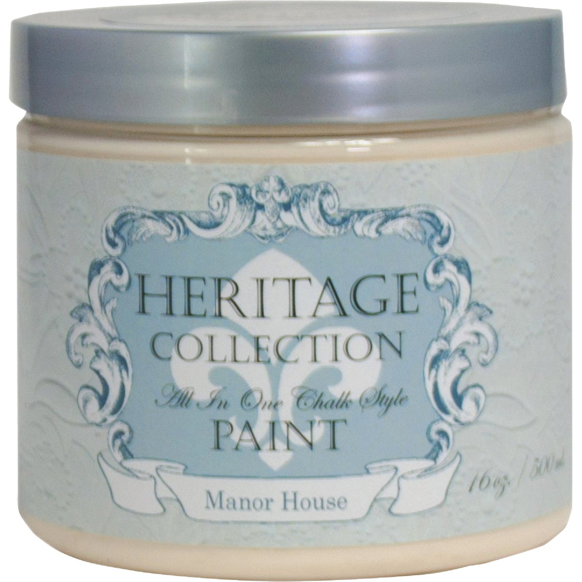 Heirloom Traditions Heritage Collection All-In-One Chalk Style Paint, Manor House, 1 Pt.