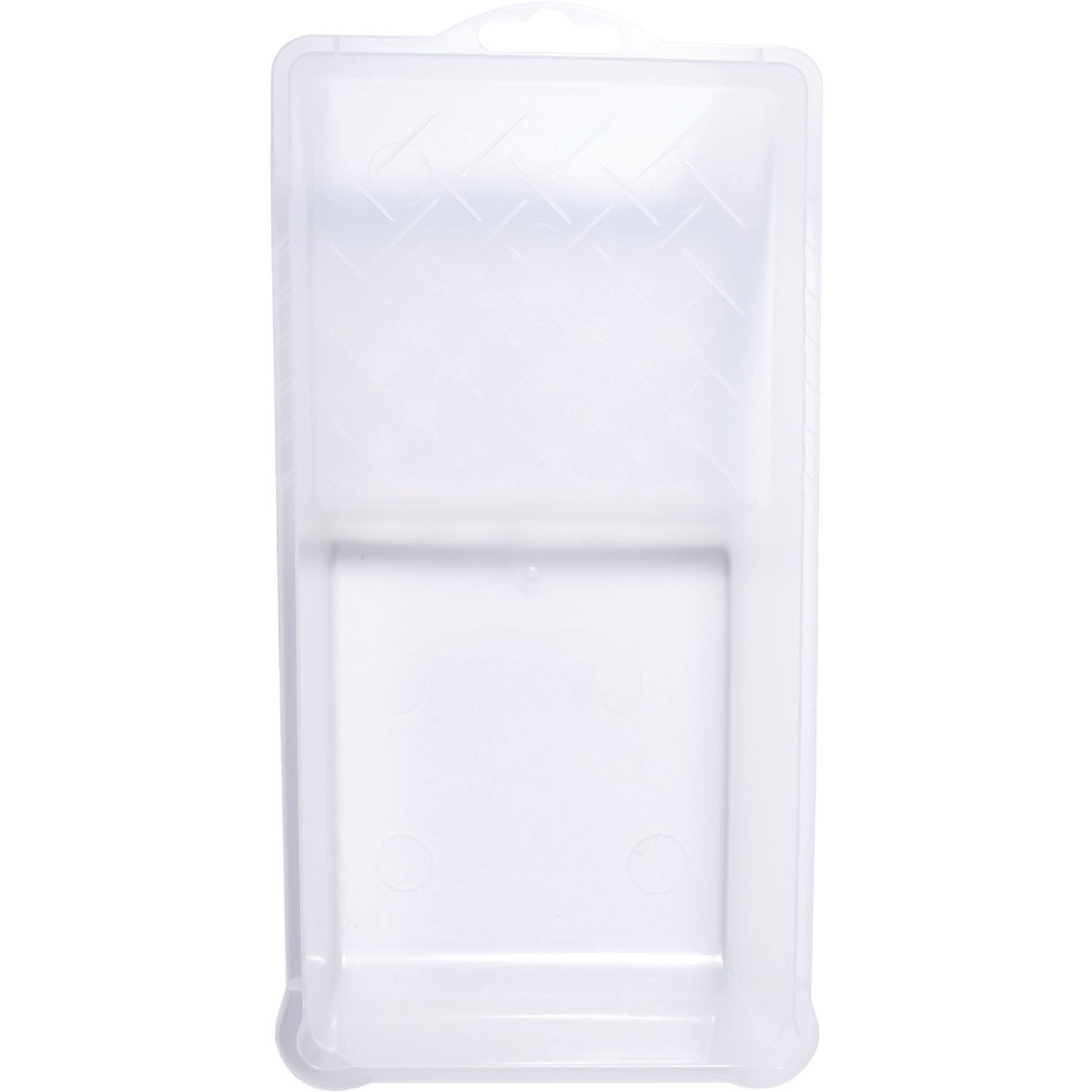 Whizz 6 In. x 11 In. Clear Solvent-Resistant Paint Tray