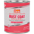 Do it Best Rust Coat Enamel Primer, Red Oxide, 1 Qt.