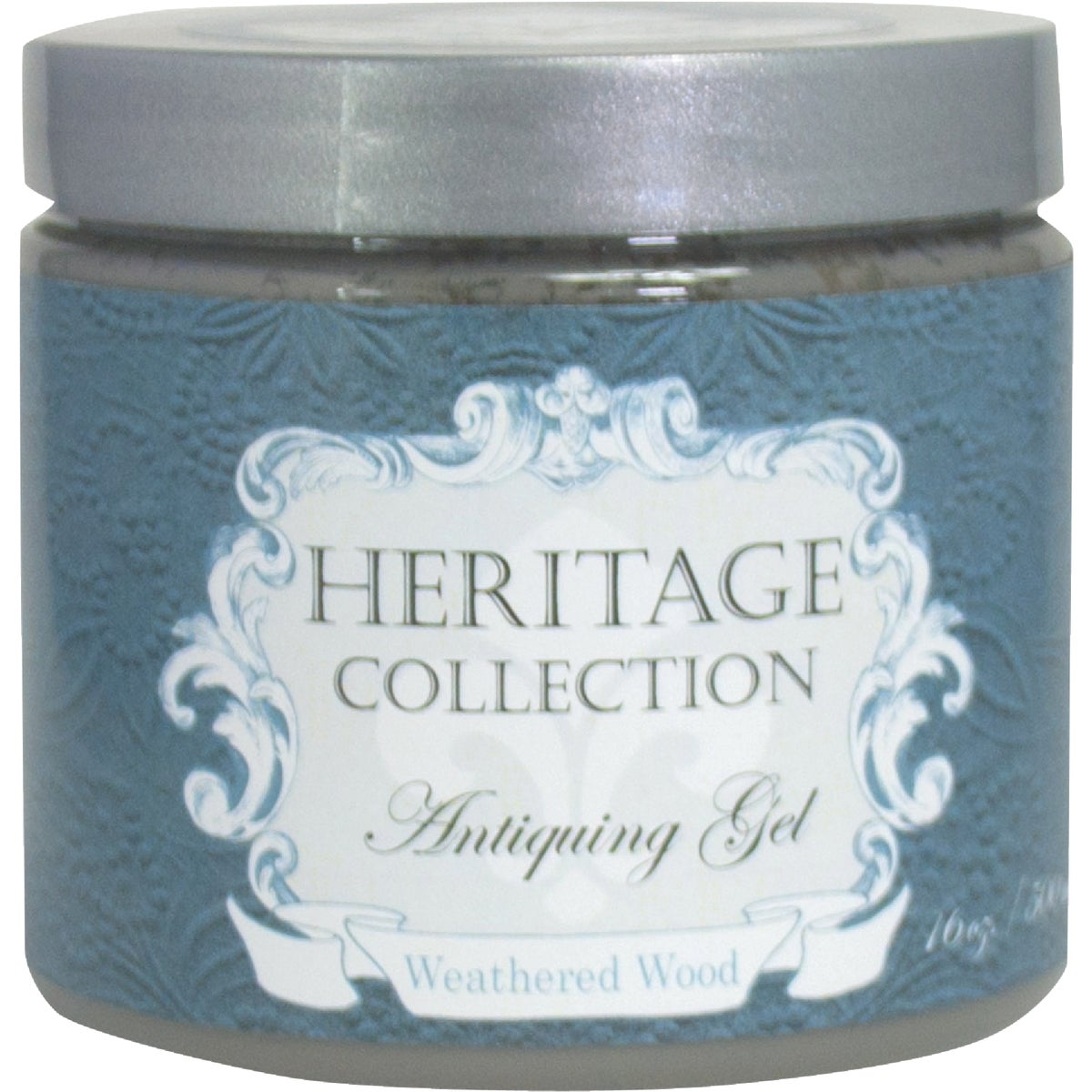 Heirloom Traditions Heritage Collection Chalk Paint Antiquing Gel, Greige, 1 Pt.