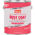 Do it Best Rust Coat Enamel Primer, Red Oxide, 1 Gal.