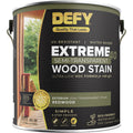 Defy Extreme 40 VOC-Compliant Semi-Transparent Exterior Wood Stain, Redwood, 1 Gal.