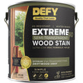 Defy Extreme 40 VOC-Compliant Semi-Transparent Exterior Wood Stain, Driftwood Gray, 1 Gal.