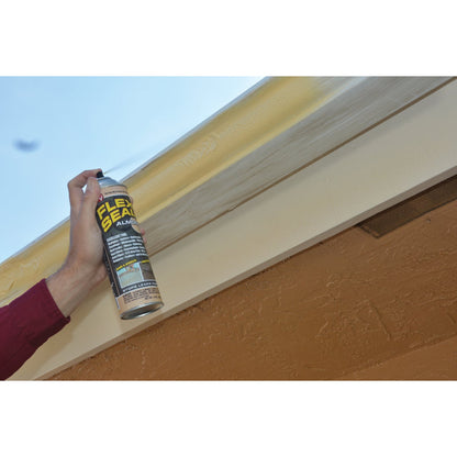 FLEX SEAL 14 Oz. Spray Rubber Sealant, Almond