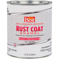 Do it Best Rust Coat Enamel Primer, White, 1 Qt.