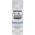 Rust-Oleum Chalked 12 Oz. Ultra Matte Spray Paint, Clear