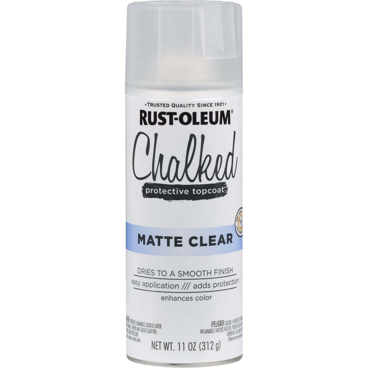 Rust-Oleum Chalked 12 Oz. Ultra Matte Spray Paint, Clear