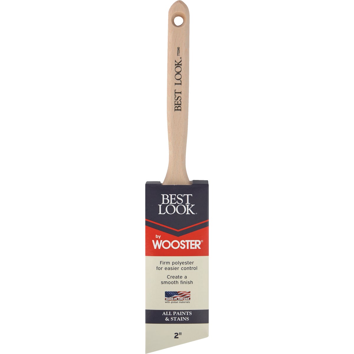 Best Look By Wooster 2 In. Angle Sash Paint Brush