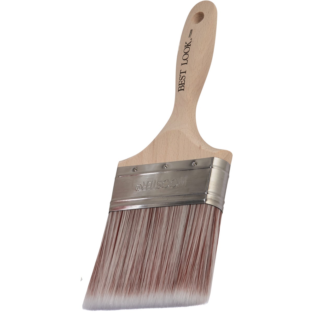 Best Look By Wooster 4 In. Flat Paint Brush