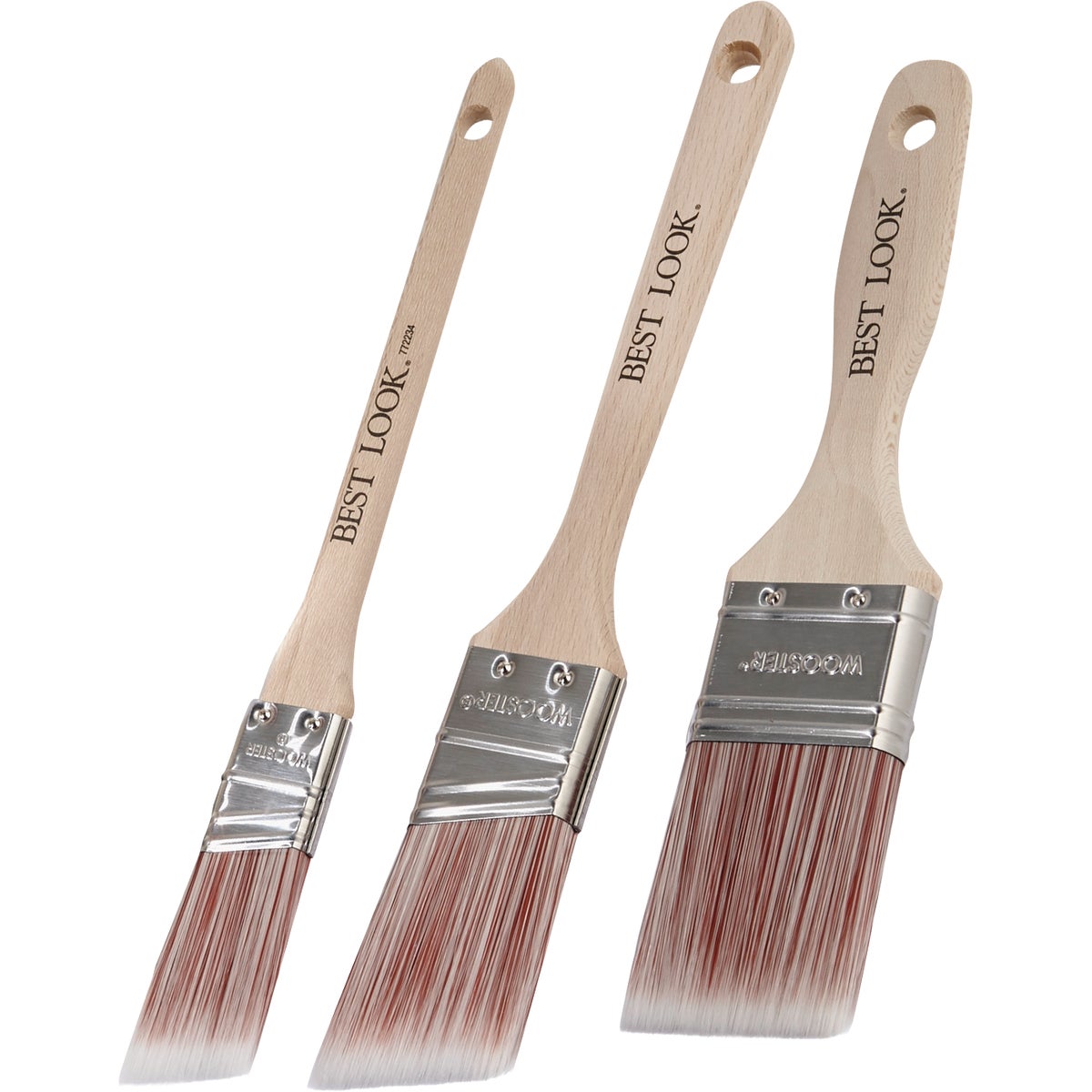 Best Look By Wooster Paint Brush Set (3-Piece)