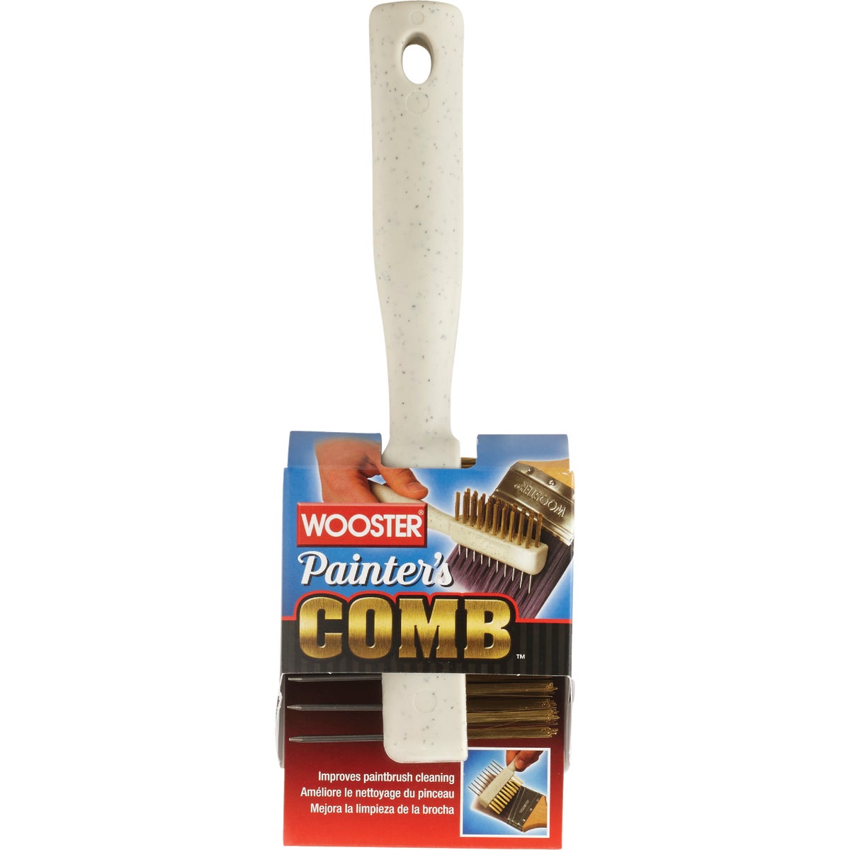 Wooster Painter's Comb Paint Brush Cleaner