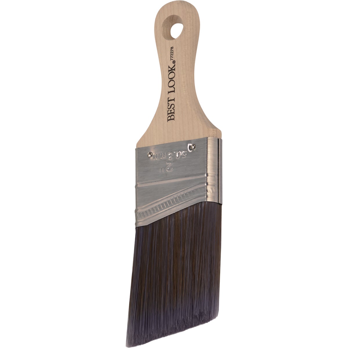 Best Look 2 In. Angle Sash Short Handle Paint Brush