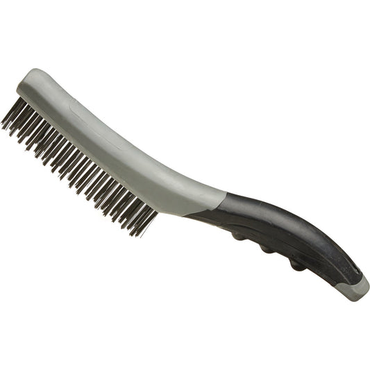 Best Look Shoe Handle Wire Brush