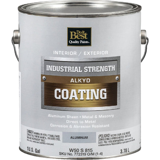 Do it Best Aluminum Alkyd Industrial Coating, 1 Gal.