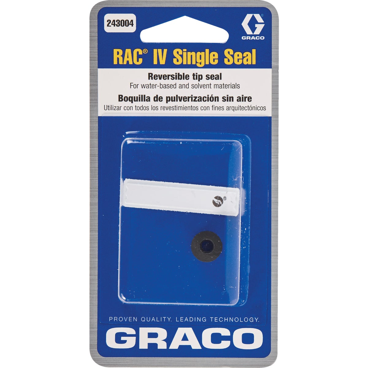 Graco Reverse-A-Clean IV Airless Spray Tip Gasket