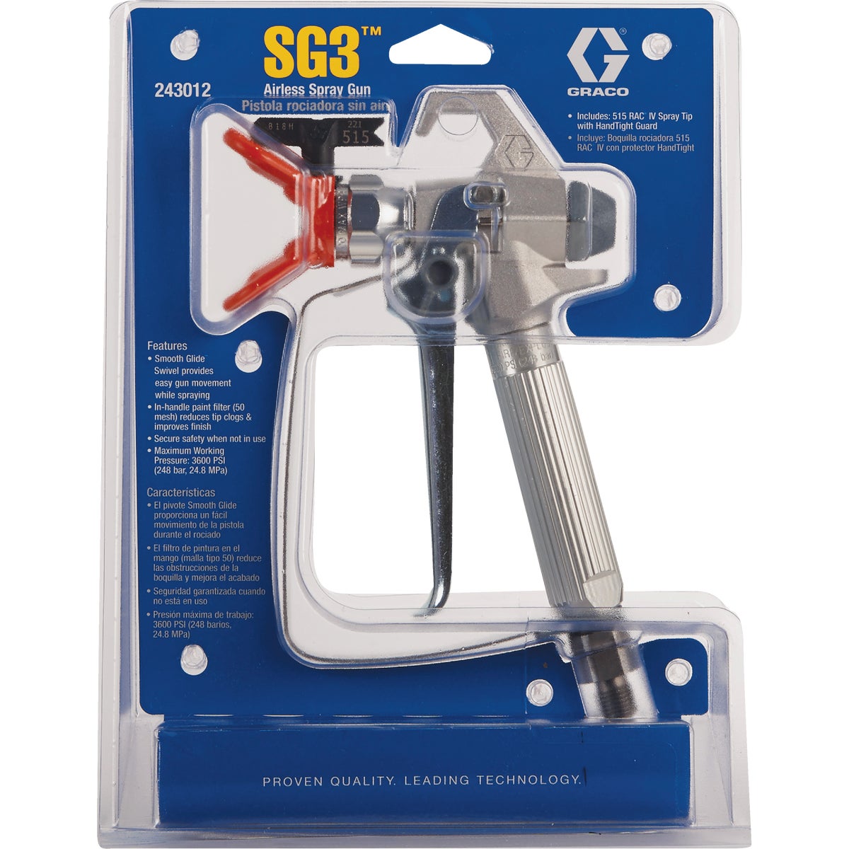 Graco Deluxe Metal Airless Spray Gun