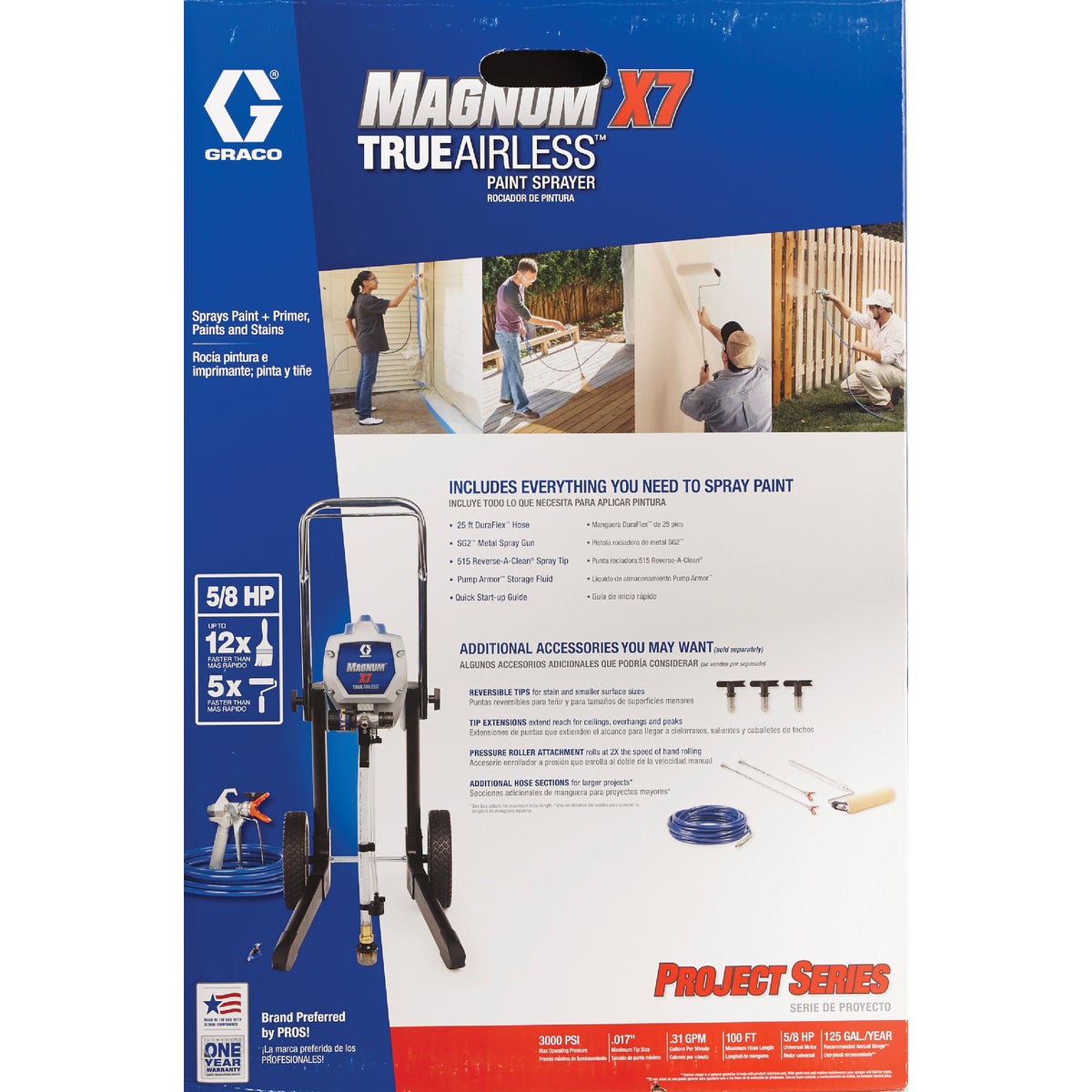 Graco Magnum TrueAirless X7 Airless Paint Sprayer