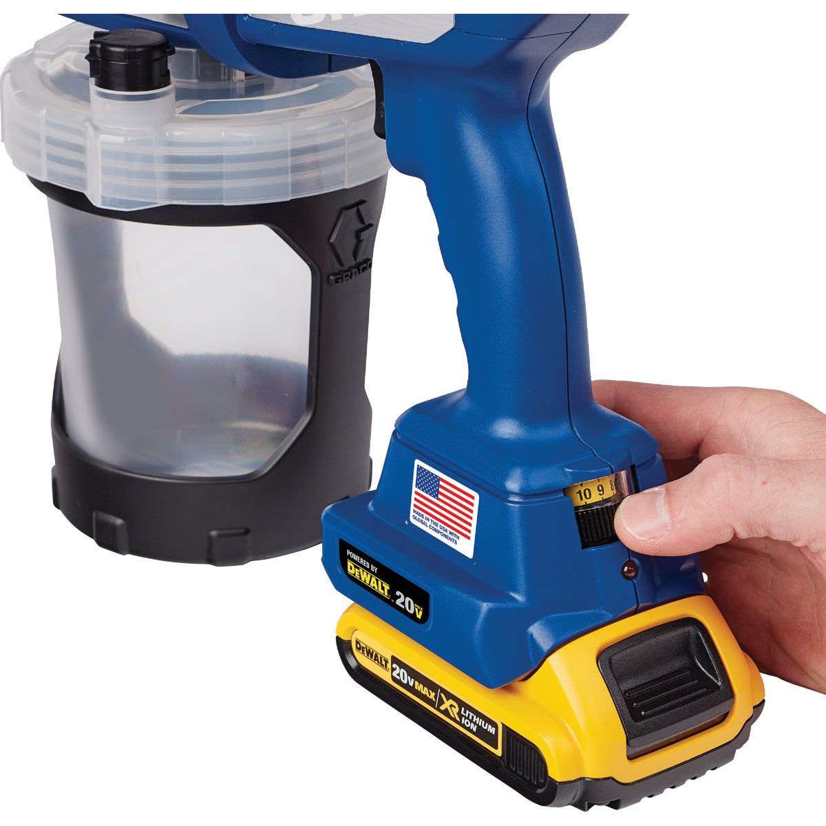 Graco Ultra Cordless Airless Paint Sprayer