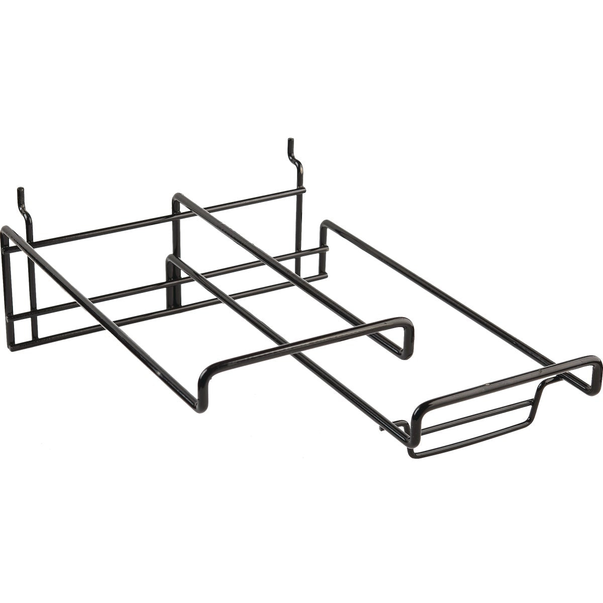 11 In. W. Roller Frame Metal Display Rack