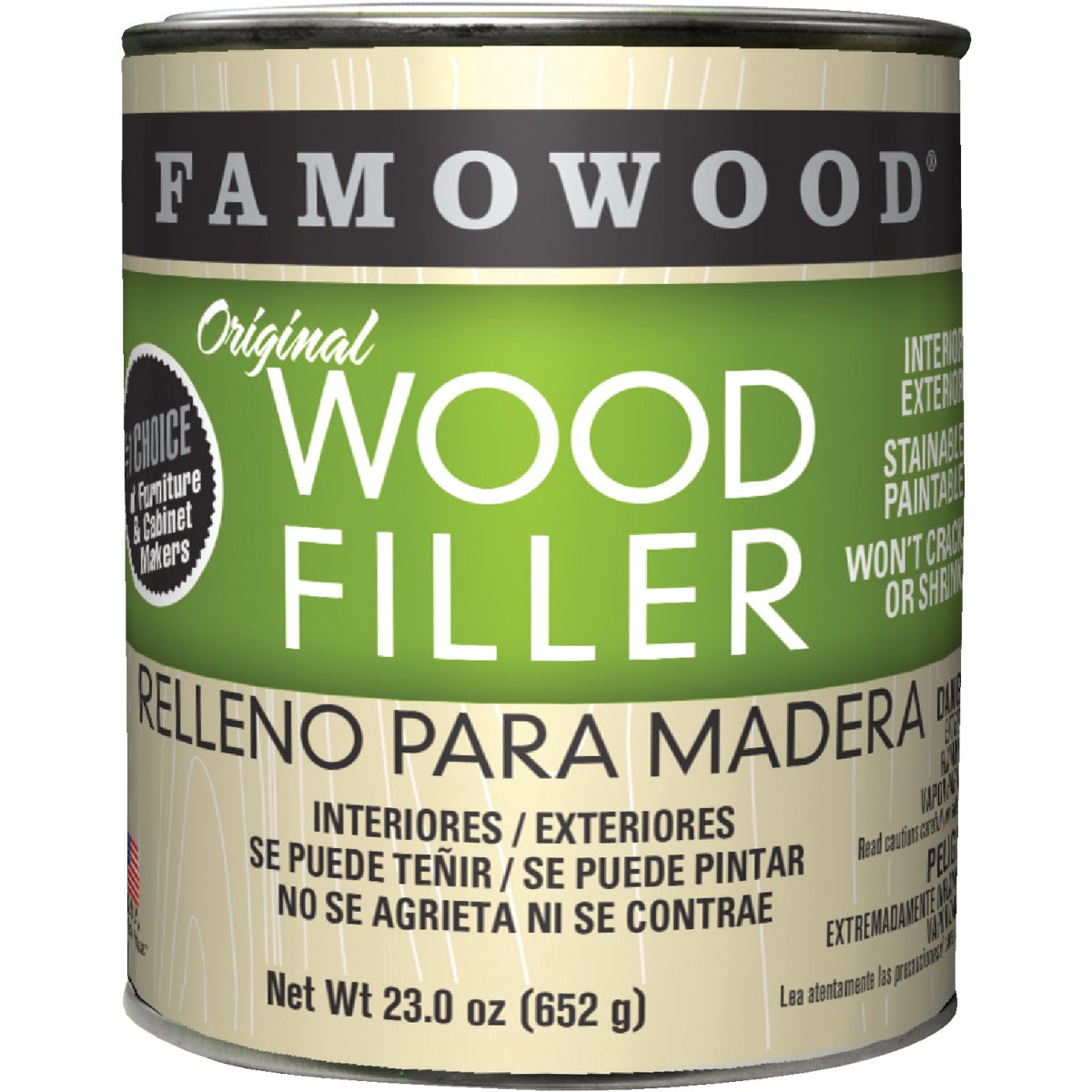 Famowood 23 Oz. Alder Wood Filler