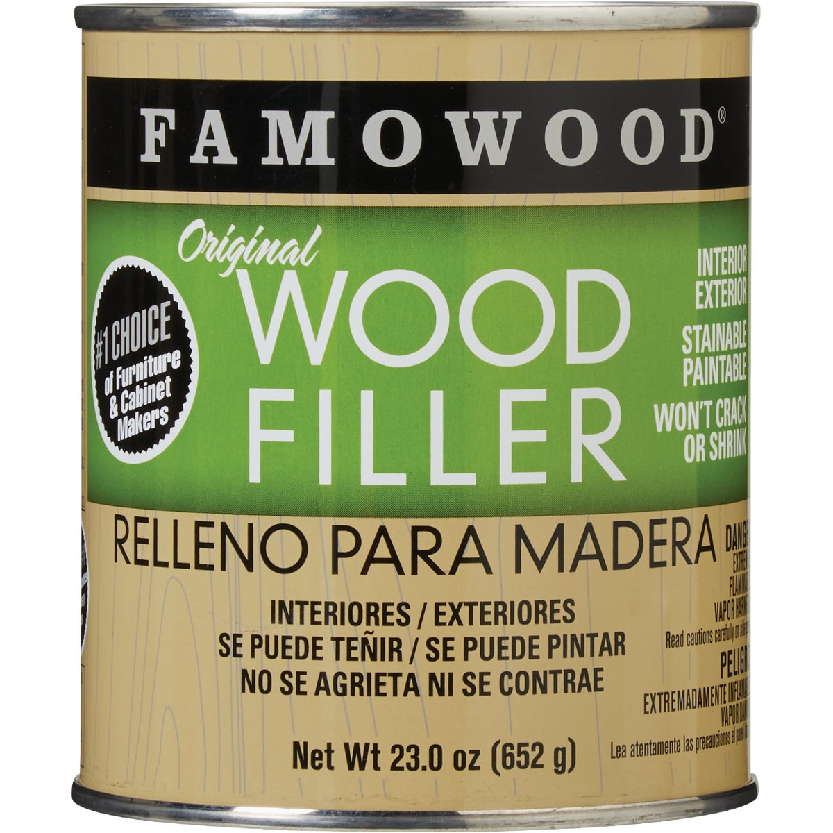 Famowood 23 Oz. Alder Wood Filler