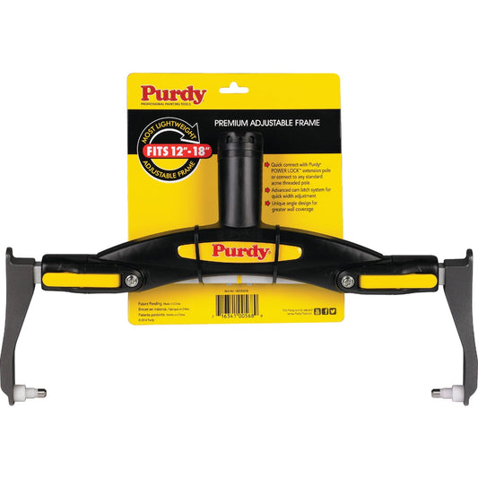 Purdy Revolution 12 In. To 18 In. Adjustable Threaded Roller Frame