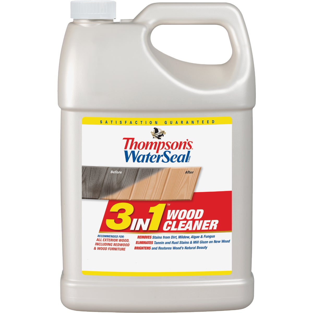 Thompson's WaterSeal 1 Gal. 3-In-1 Wood Deck Cleaner