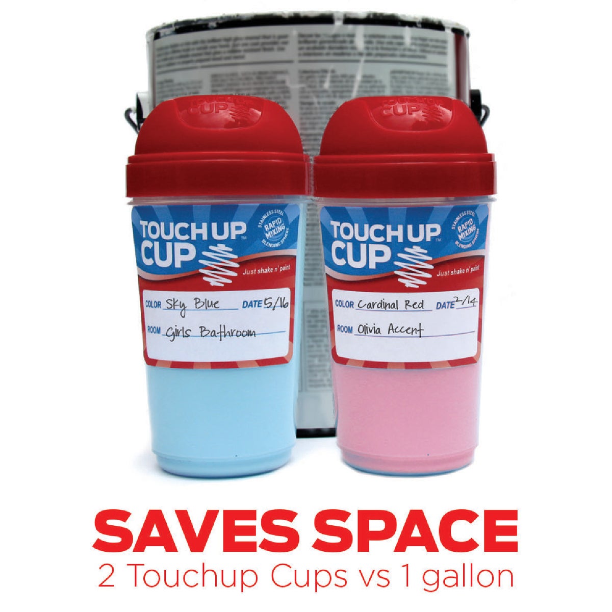 TouchUp 13 Oz. Paint Mixing Cup